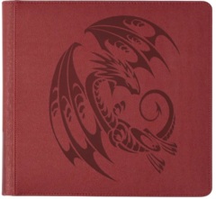 DRAGON SHIELD CARD CODEX 576 PORTFOLIO BLOOD RED